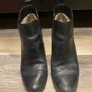 Calvin Klein Black Ankle Boots